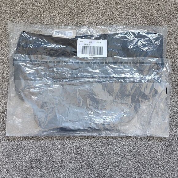 New Thyme Maternity Size XXL Black High-Waist Bikini Bottom With Shirring‎ - Picture 7 of 9